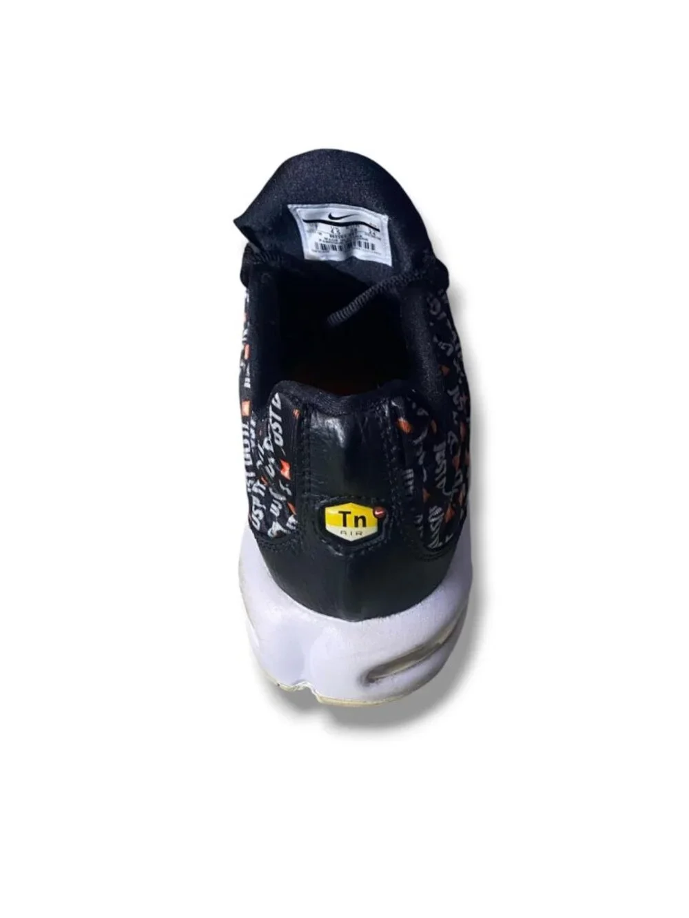 Nike Air Max Plus Just Do It Pack Black (Women's) Size 7 - Picture 6 of 9